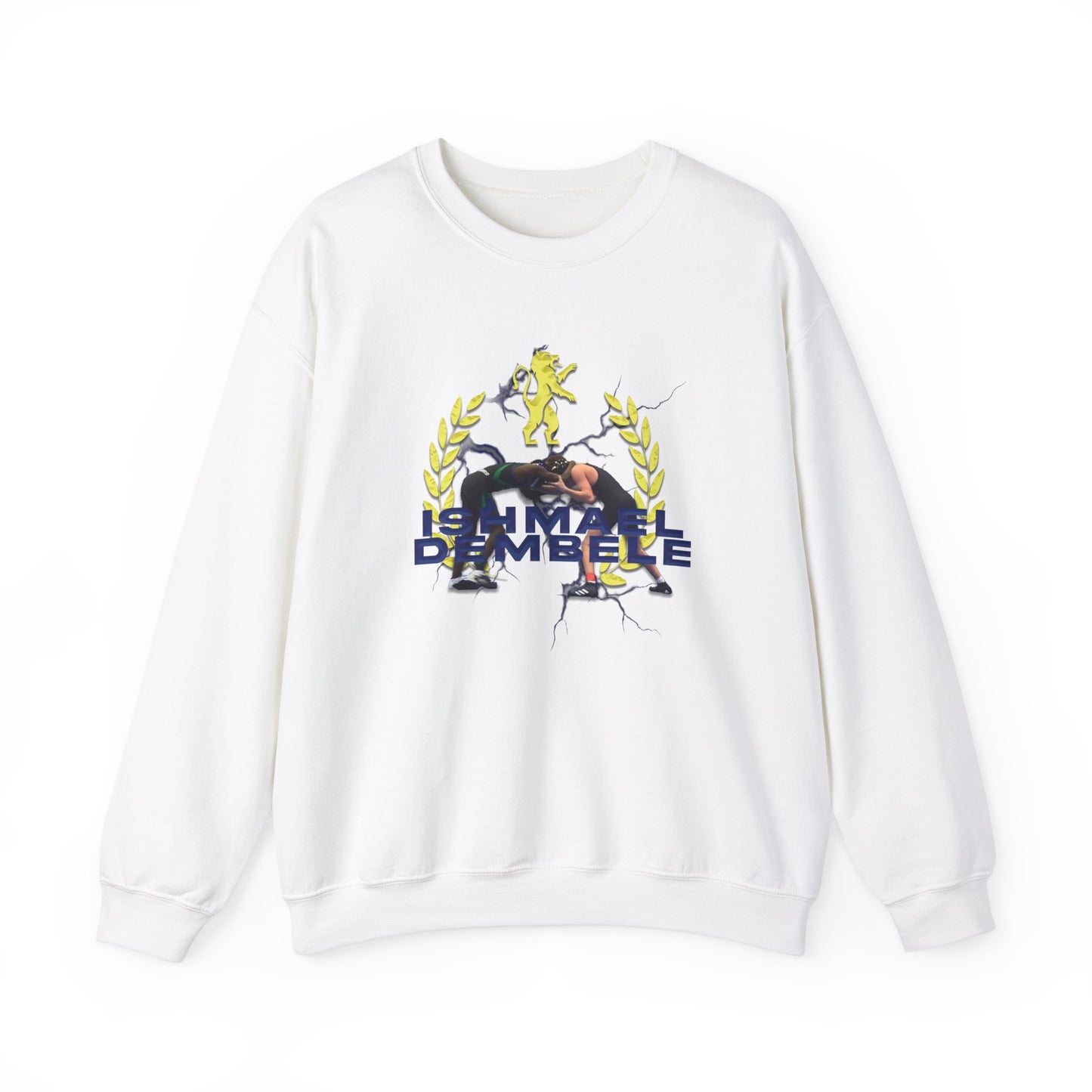 Ishmael Dembele: Essential Crewneck