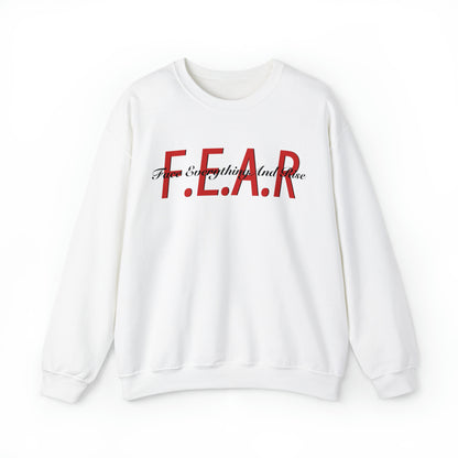 Brianna Raynor: FEAR Crewneck