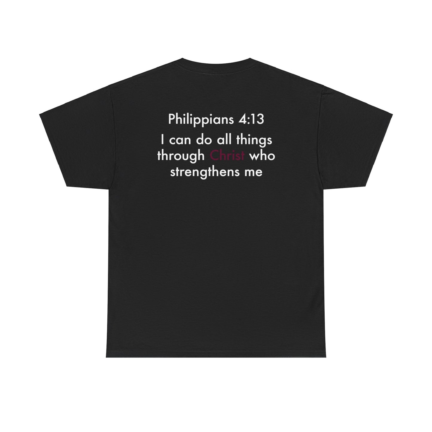 Tori Haug: Philippians 4:13 Tee