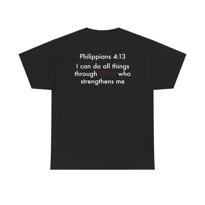 Tori Haug: Philippians 4:13 Tee