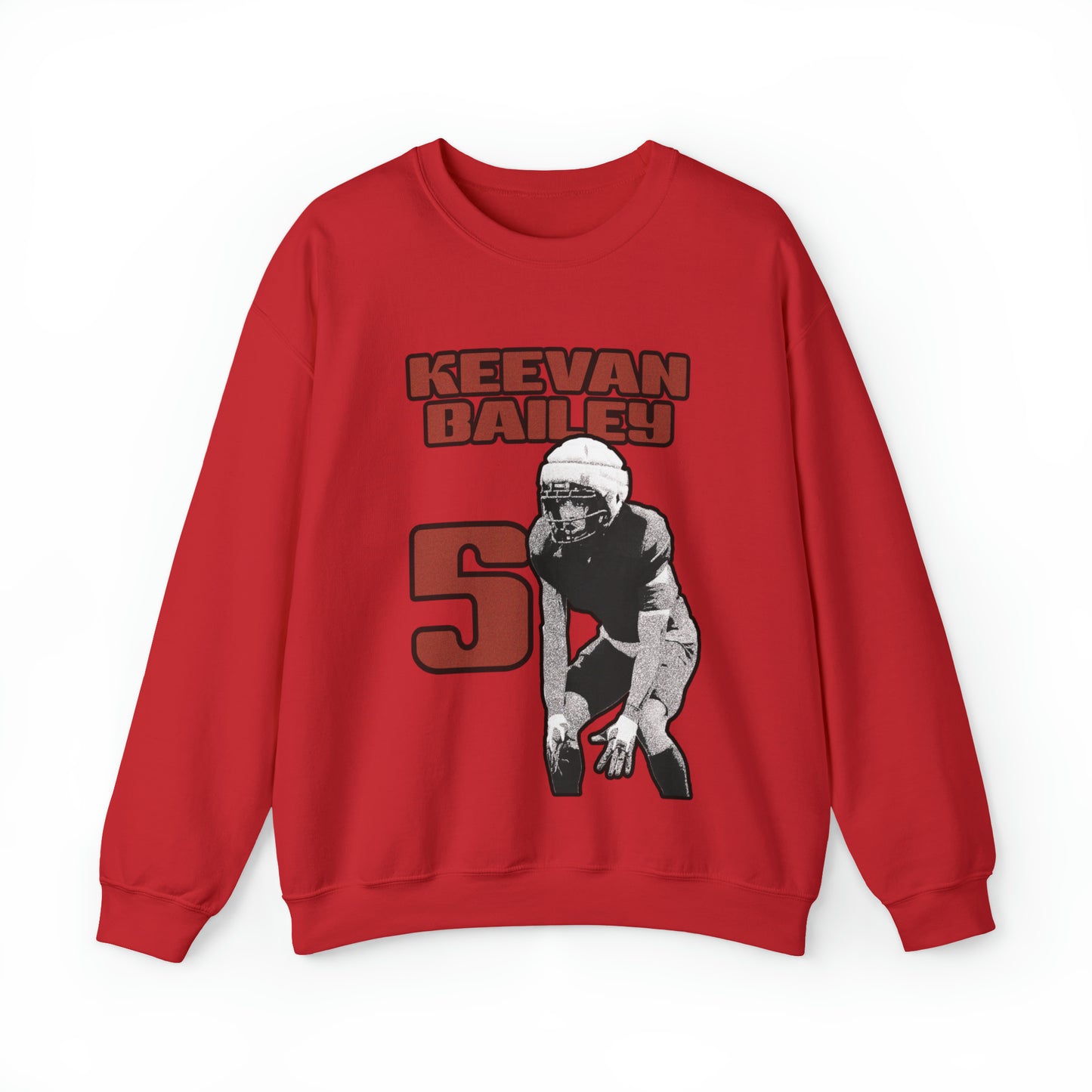 Keevan Bailey: Essential Crewneck