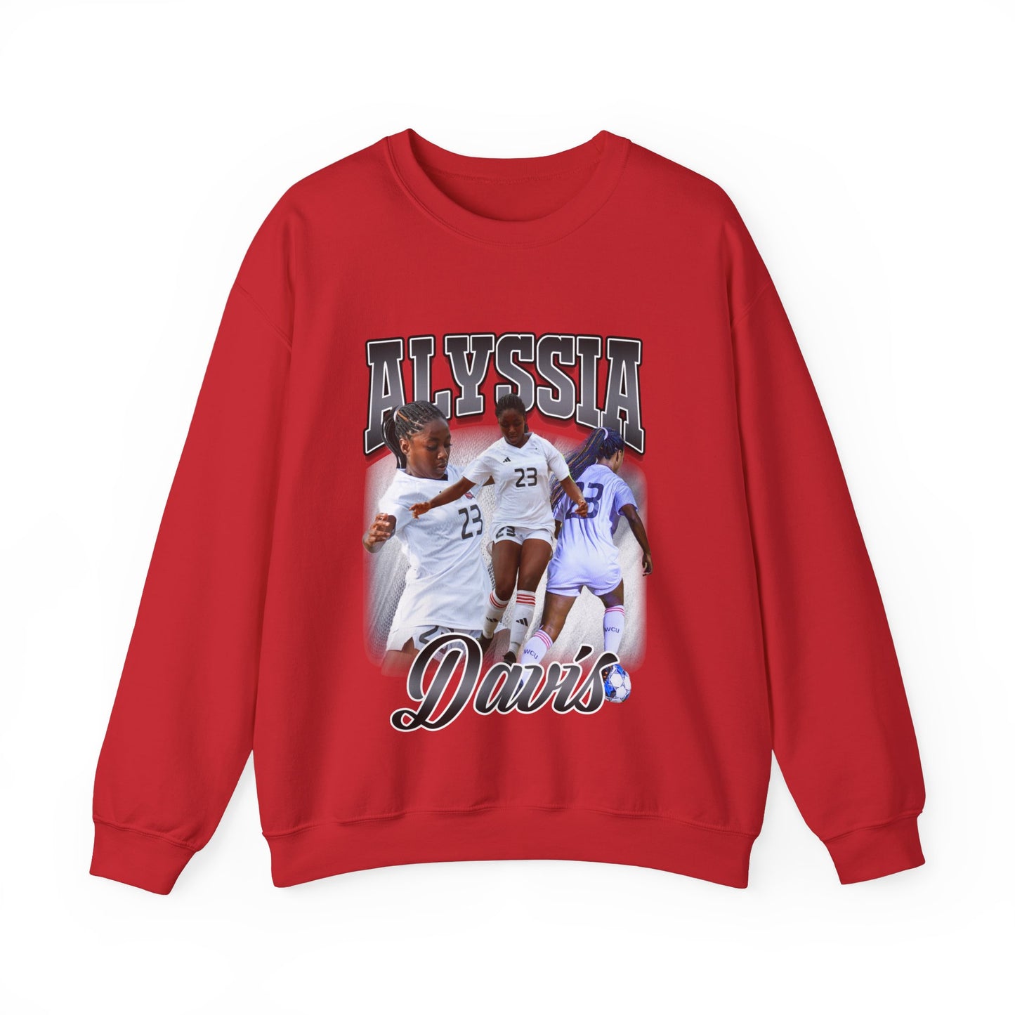 Alyssia Davis: GameDay Crewneck