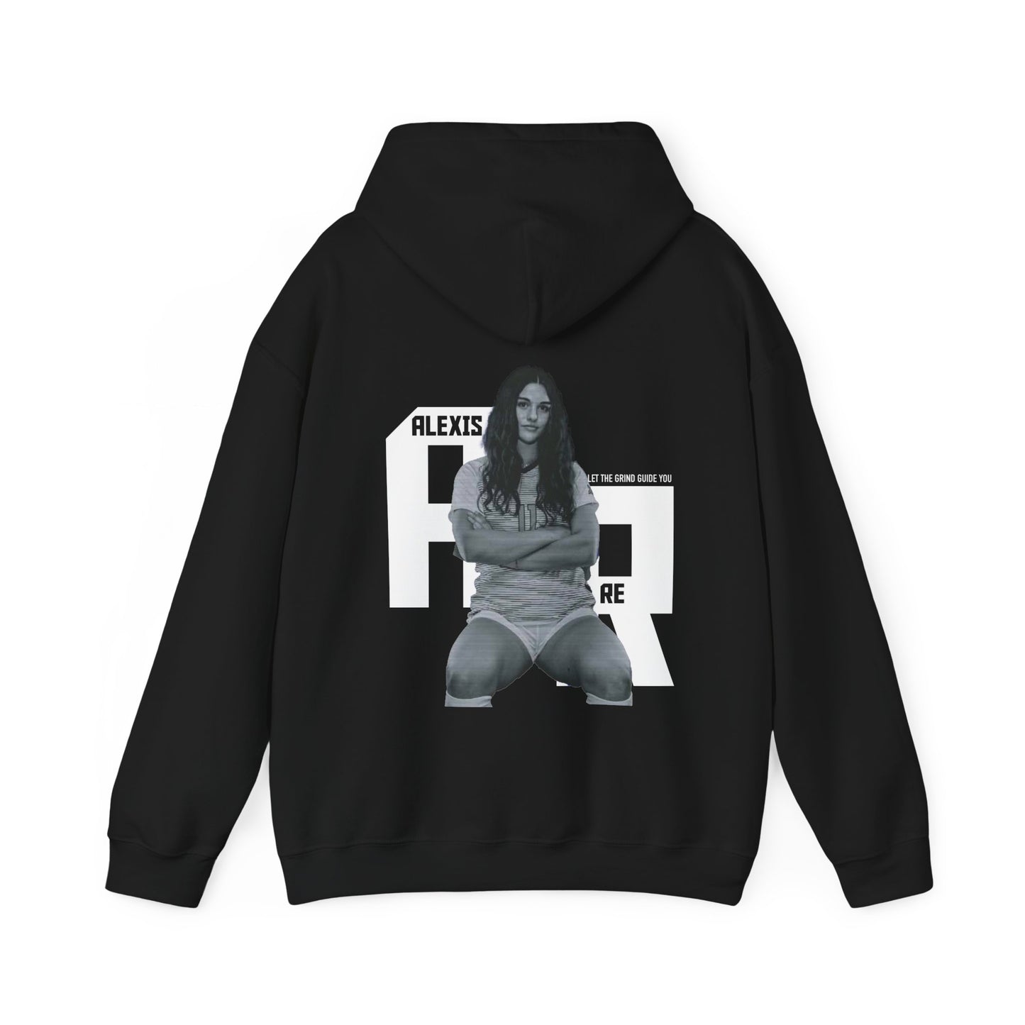 Alexis Re: Let The Grind Guide You Hoodie