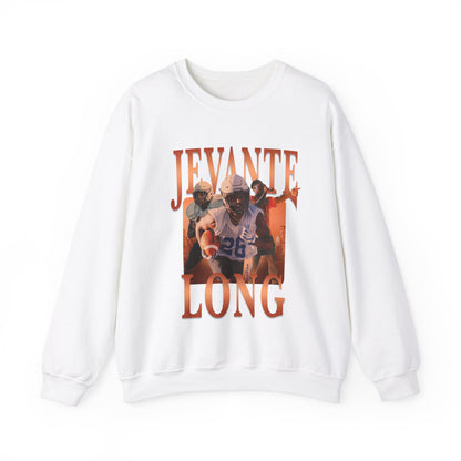 Jevante Long: Essential Crewneck