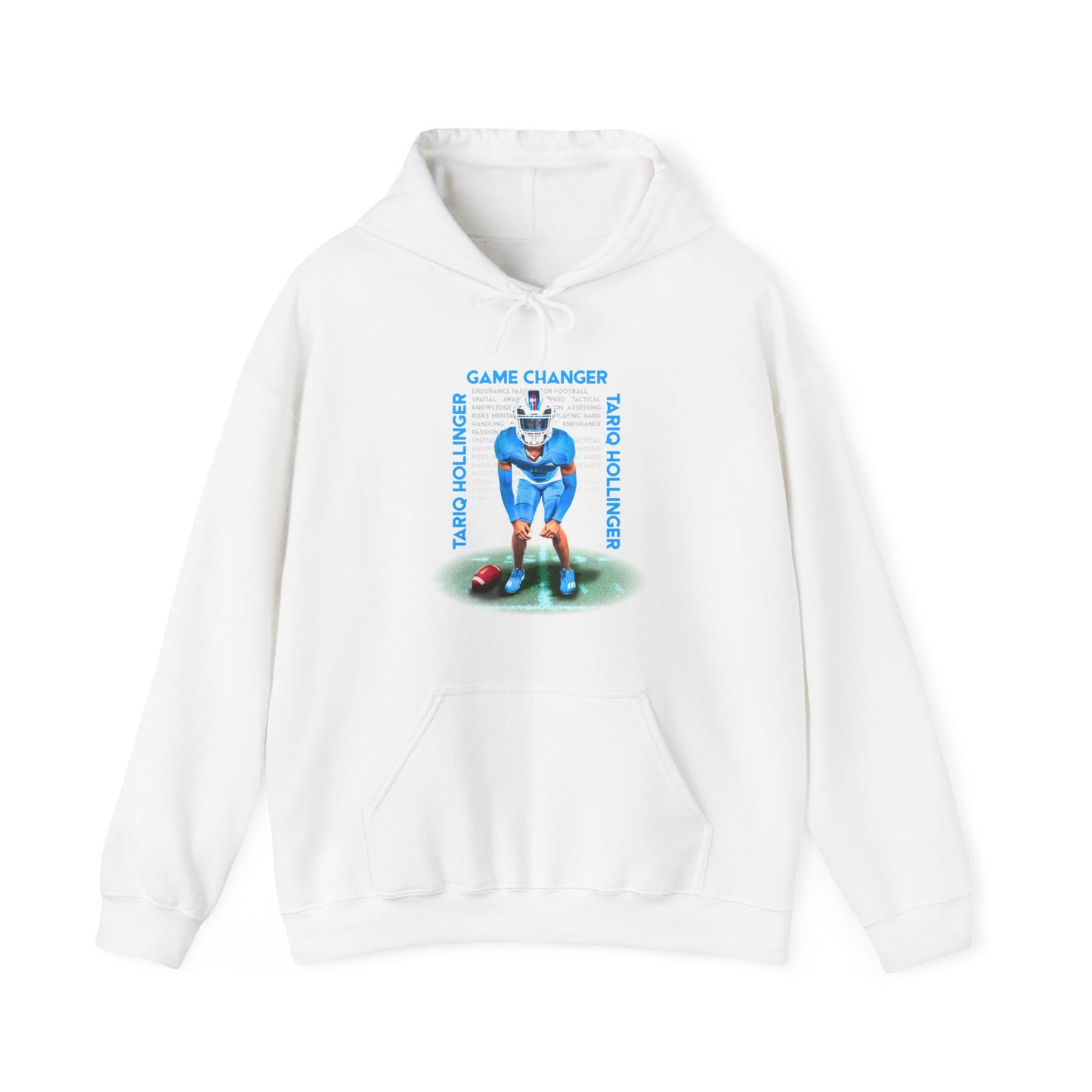 Tariq Hollinger: Game Changer Hoodie