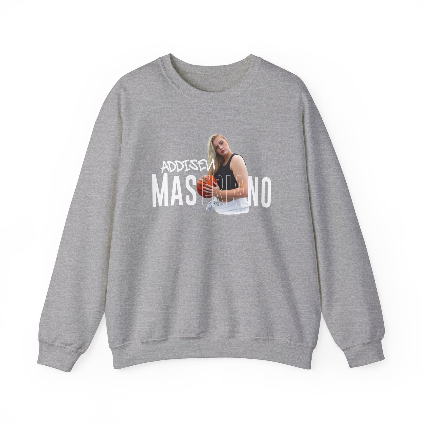 Addisen Mastriano: Essential Crewneck