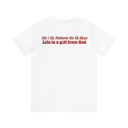 Charelle Aki: Life Is A Gift From God Tee