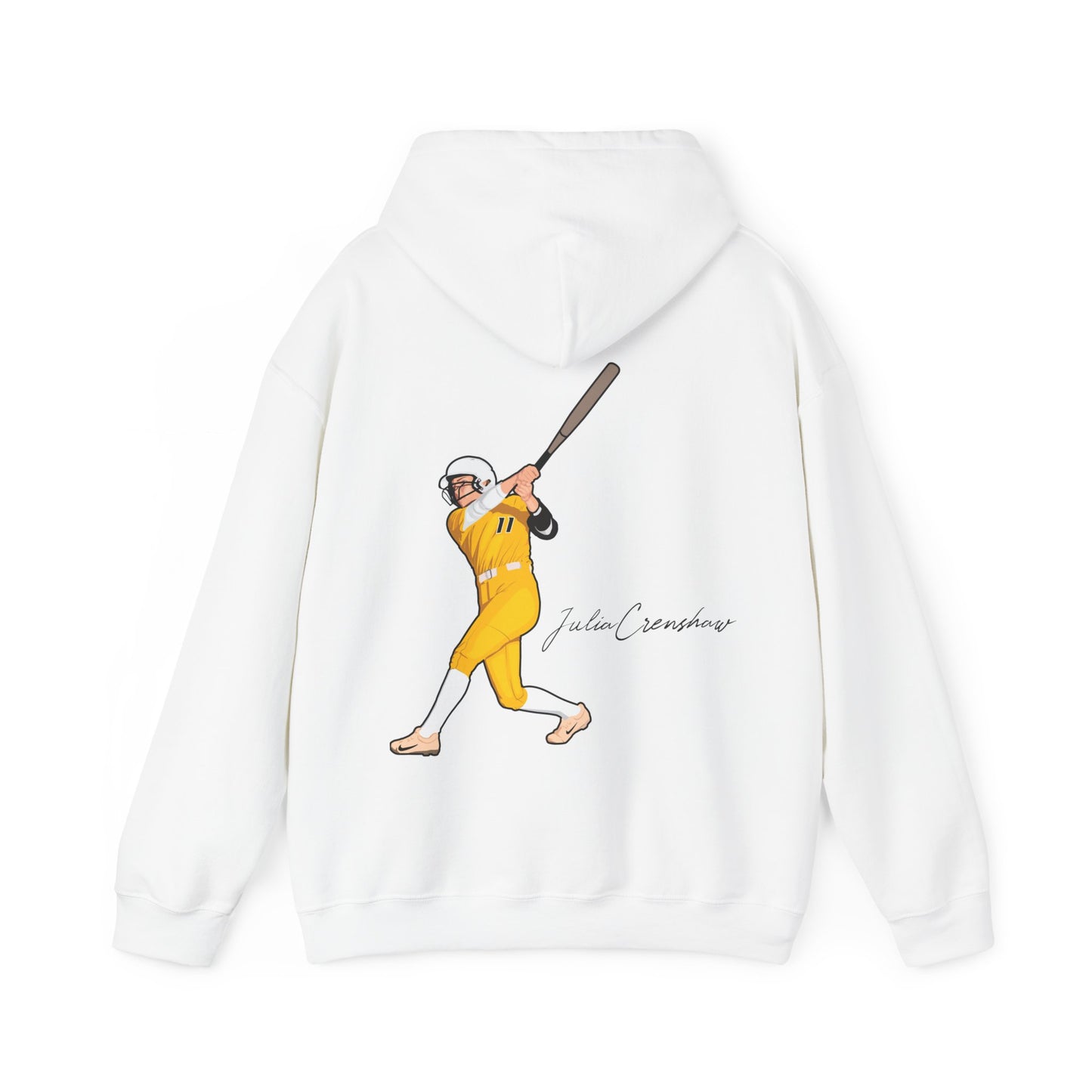 Julia Crenshaw: GameDay Hoodie