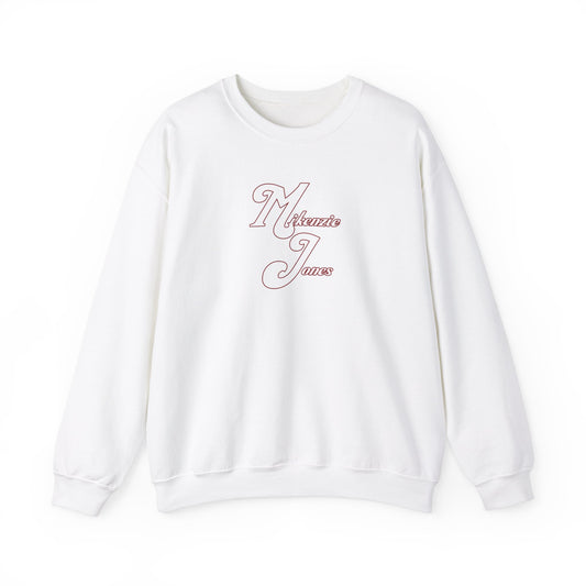 Mikenzie Jones: Logo Crewneck