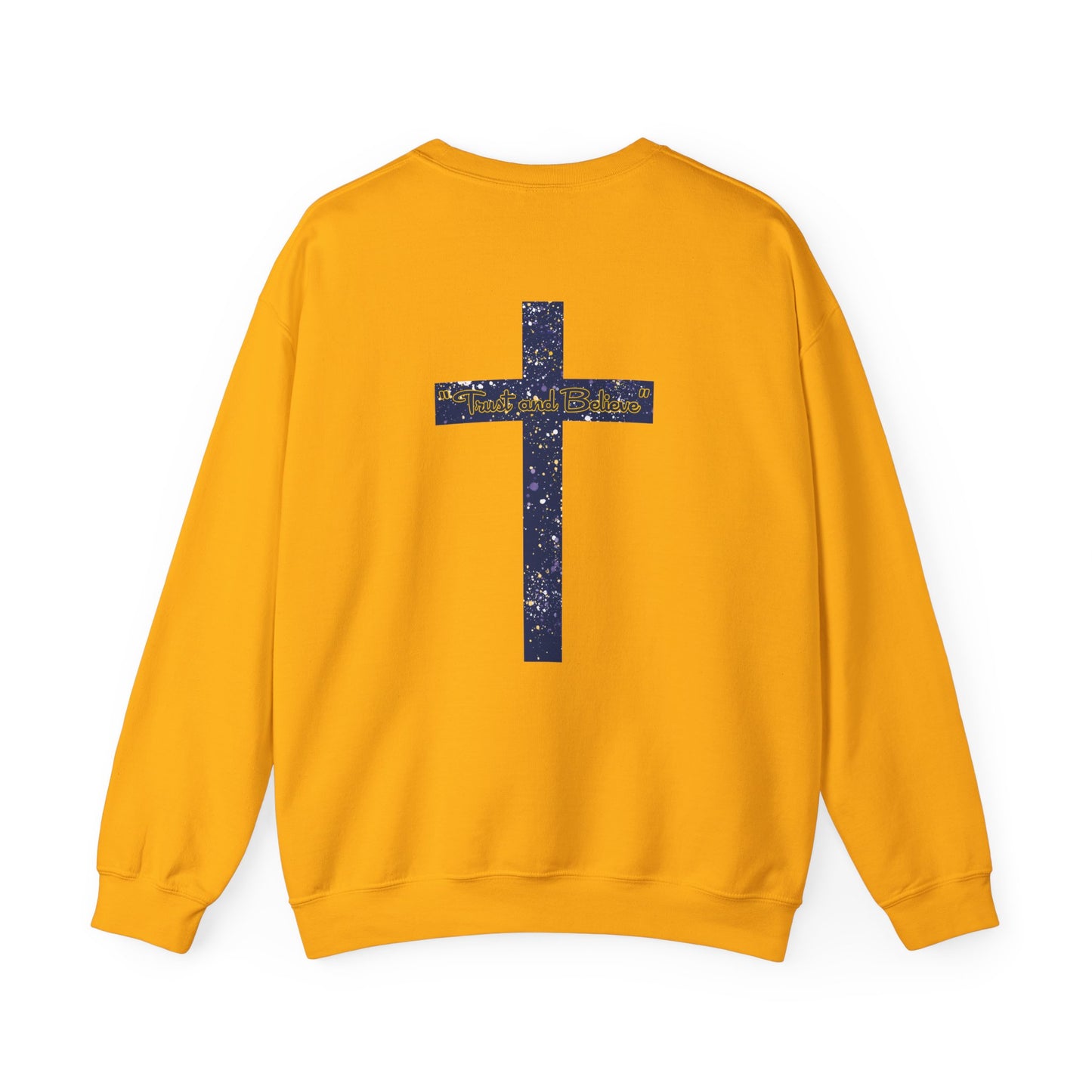 Syncere Jefferson: Trust And Believe Crewneck