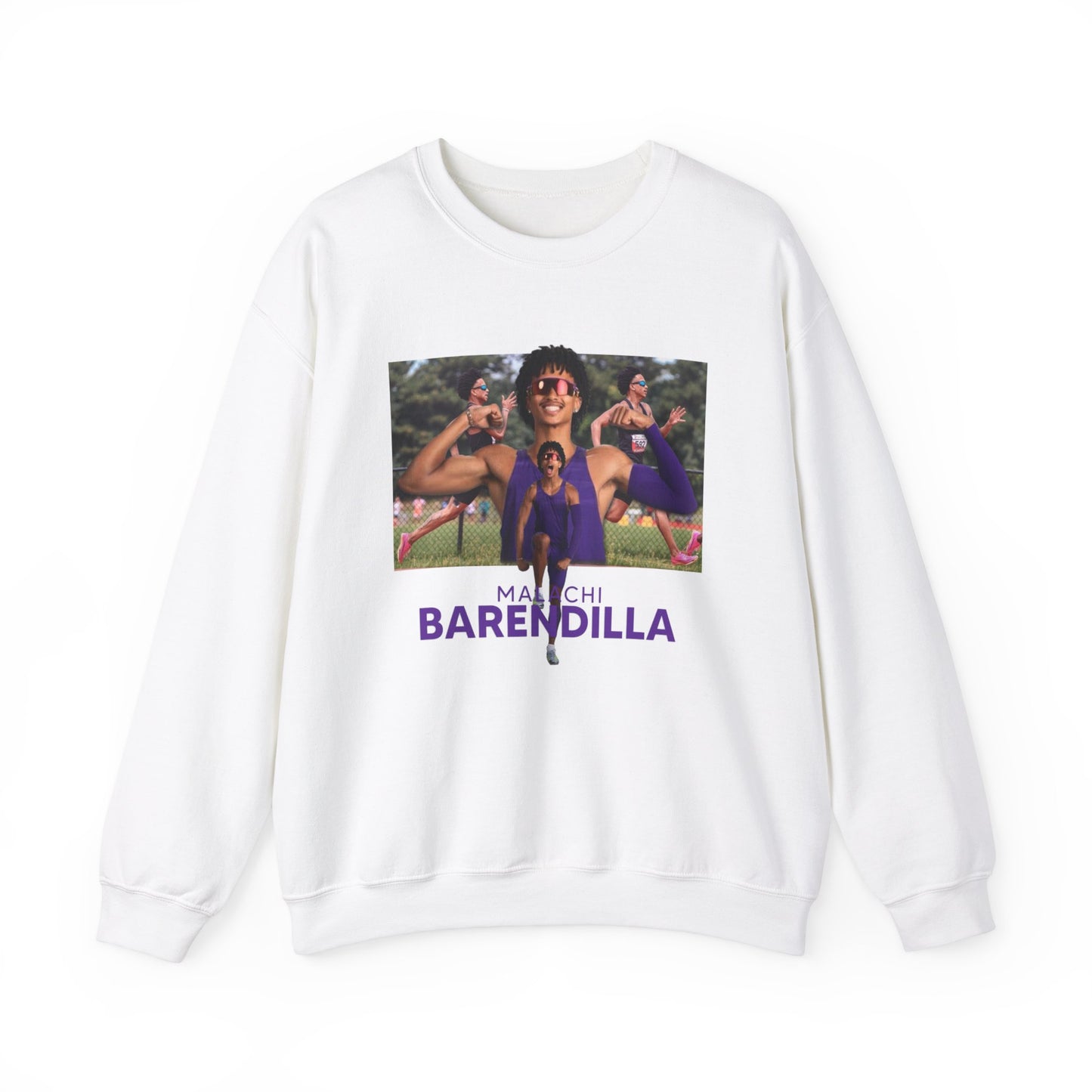 Malachi Barendilla: Essential Crewneck