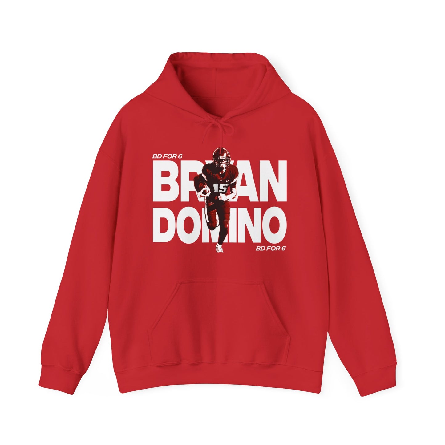 Bryan Domino: BD For 6 Hoodie