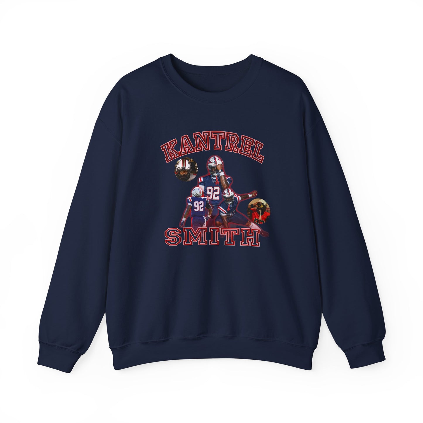 Kantrel Smith: Essential Crewneck