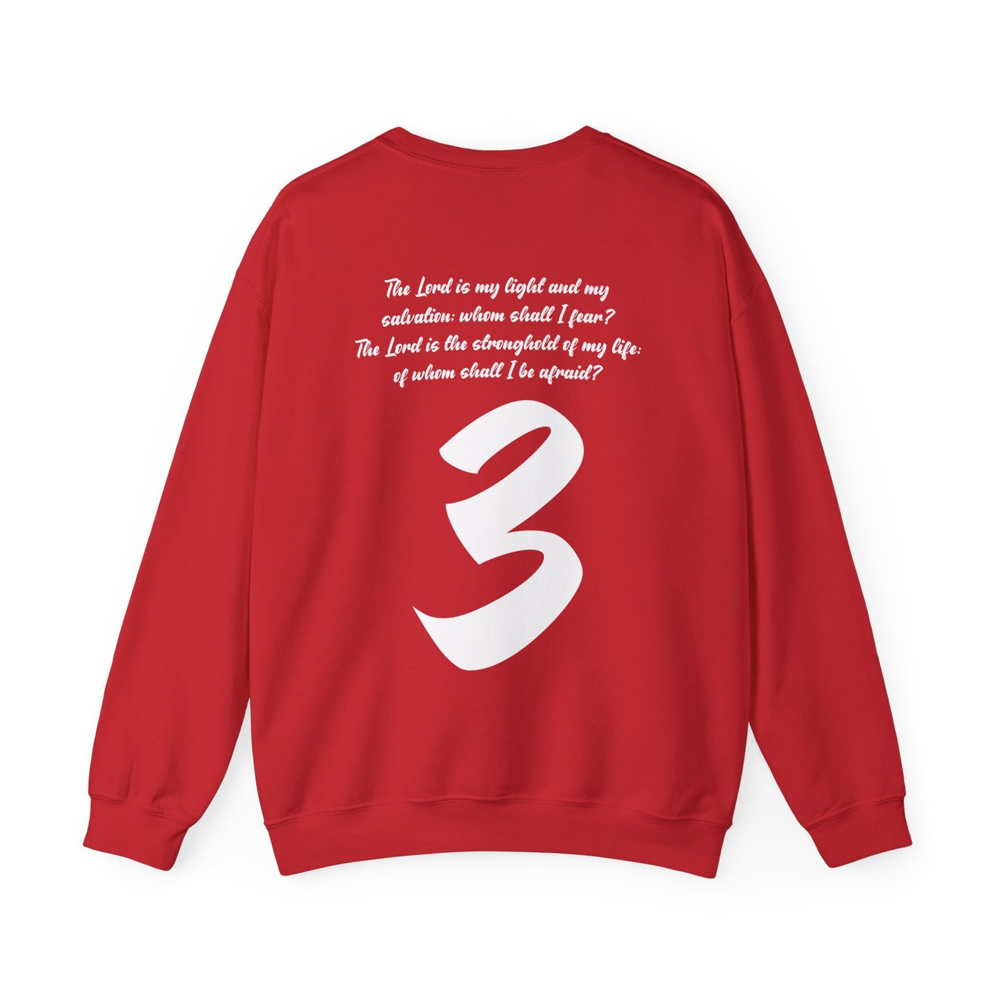 Olivia Thompson: Psalms 27:1 Crewneck