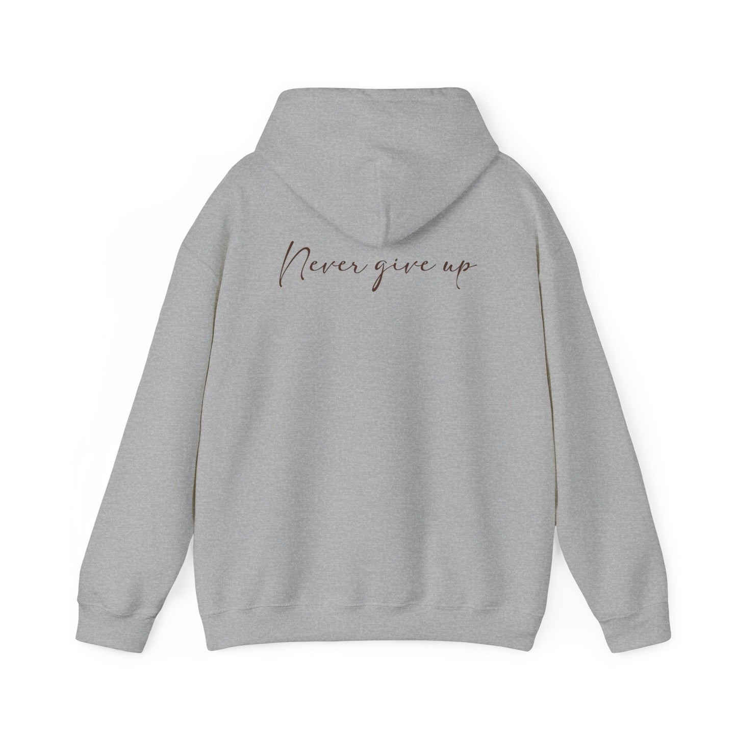 Grace Walker: Never Give Up Hoodie