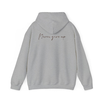 Grace Walker: Never Give Up Hoodie