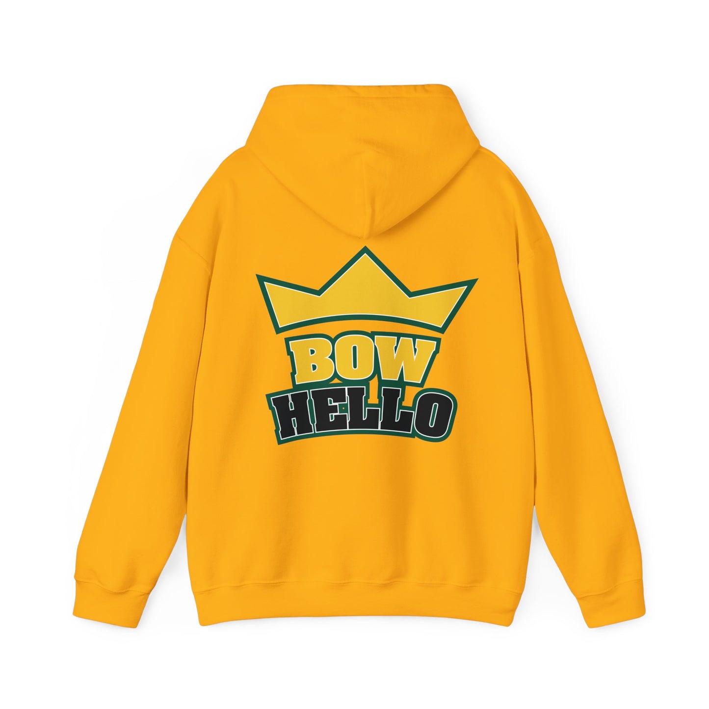 Qua Butler: Bow Hello Hoodie