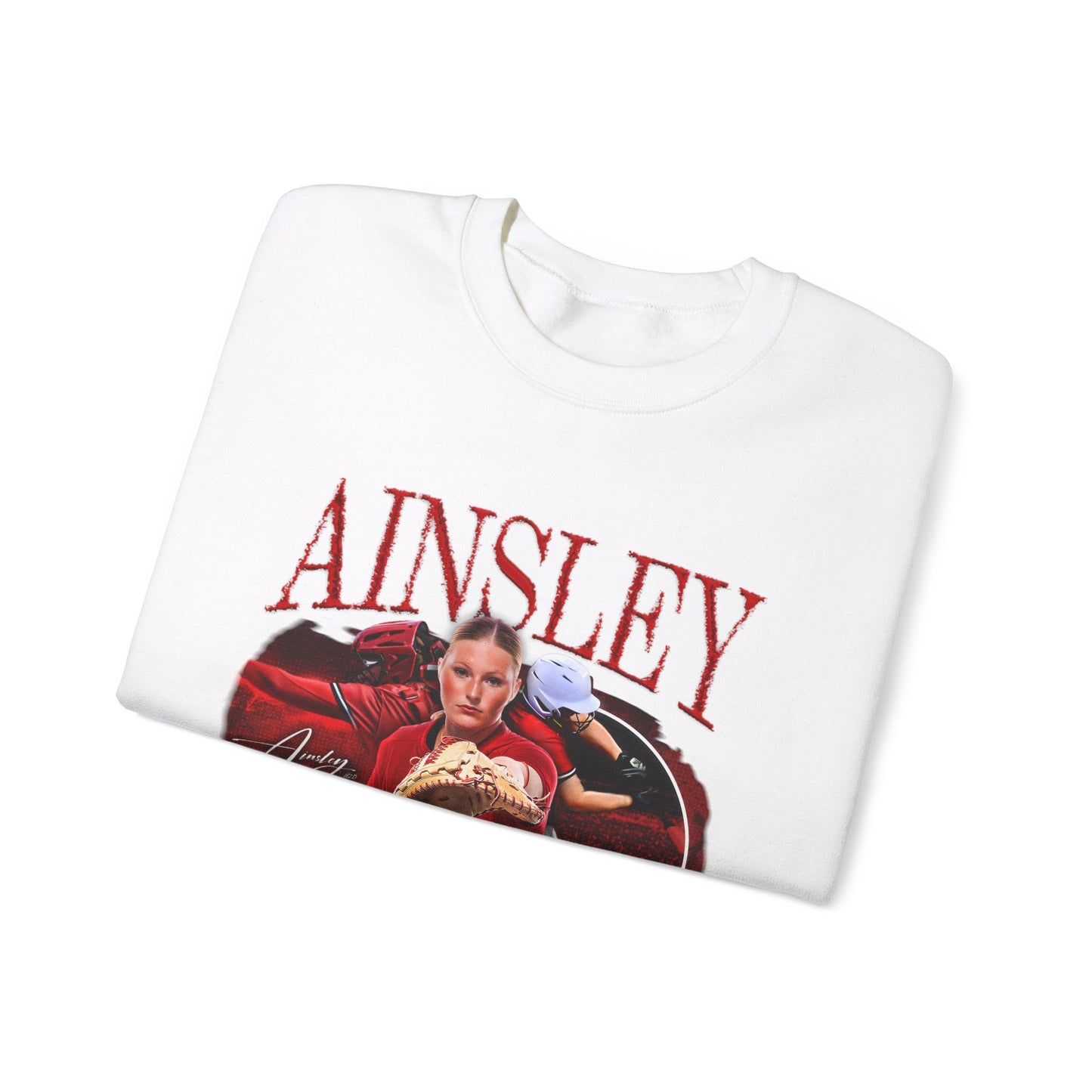 Ainsley Grimes: Saved By Grace Crewneck