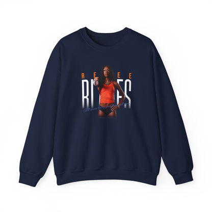 Renee Blades: All In Divine Timing Great Things Will Come Crewneck