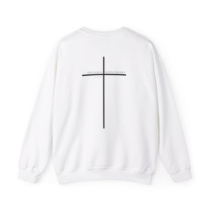 Aysiah Gonzalez: Isaiah 30:18 Crewneck