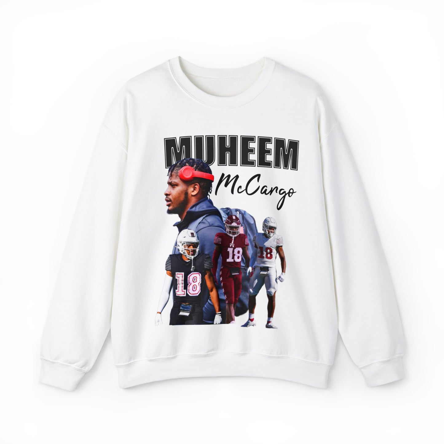 Muheem McCargo: GameDay Crewneck