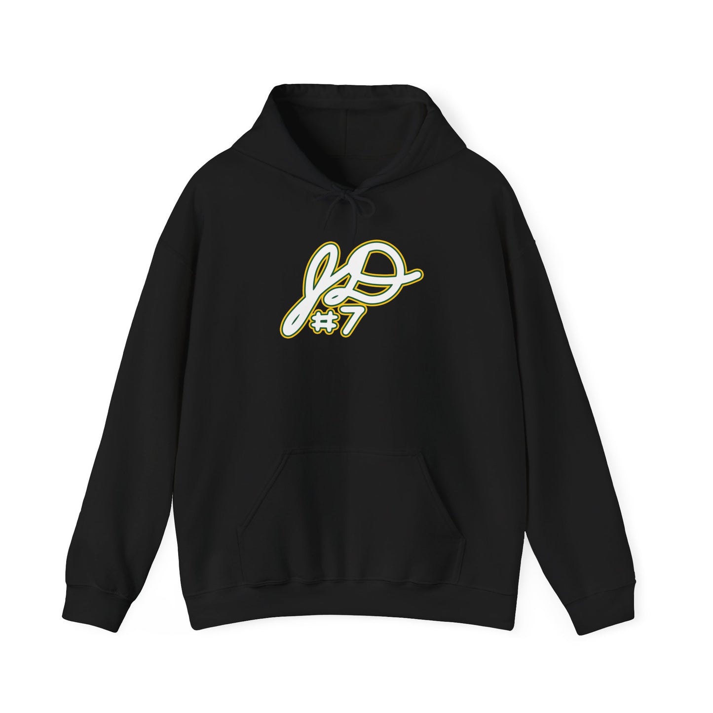 Justin Dowdle: Logo Hoodie