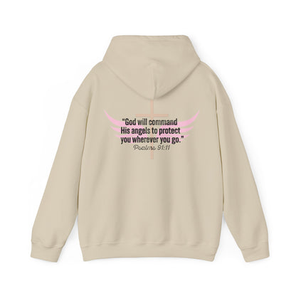 Celise Bobbitt: Psalms 91:11 Hoodie