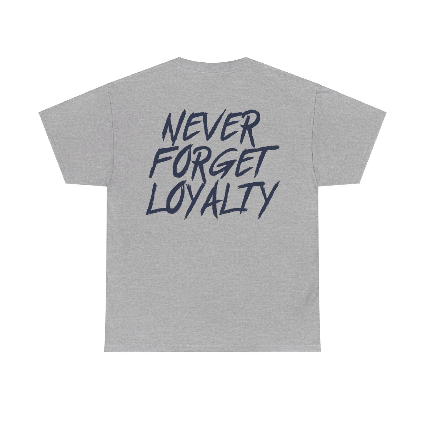 Dai Dai Ames: Never Forget Loyalty Tee