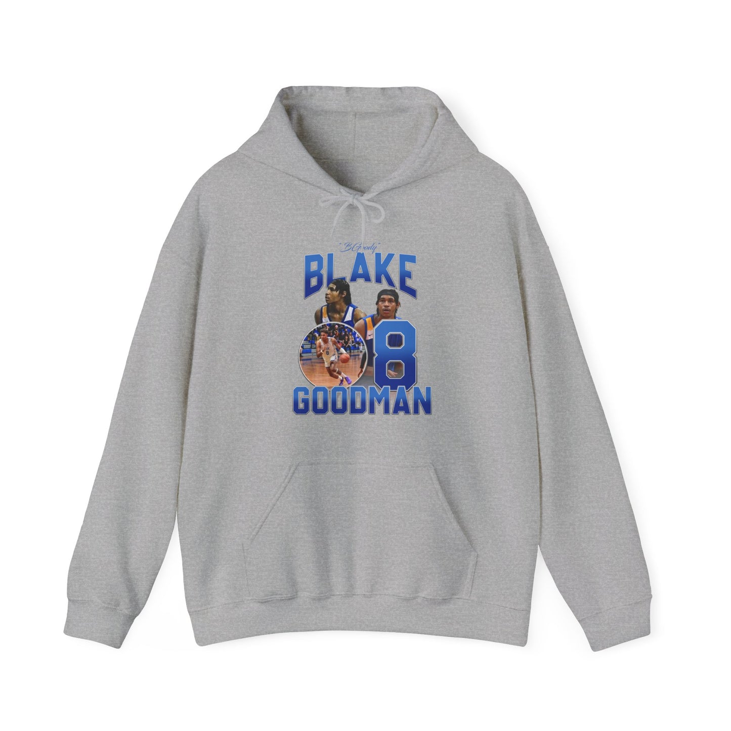 Blake Goodman: 8 Hoodie