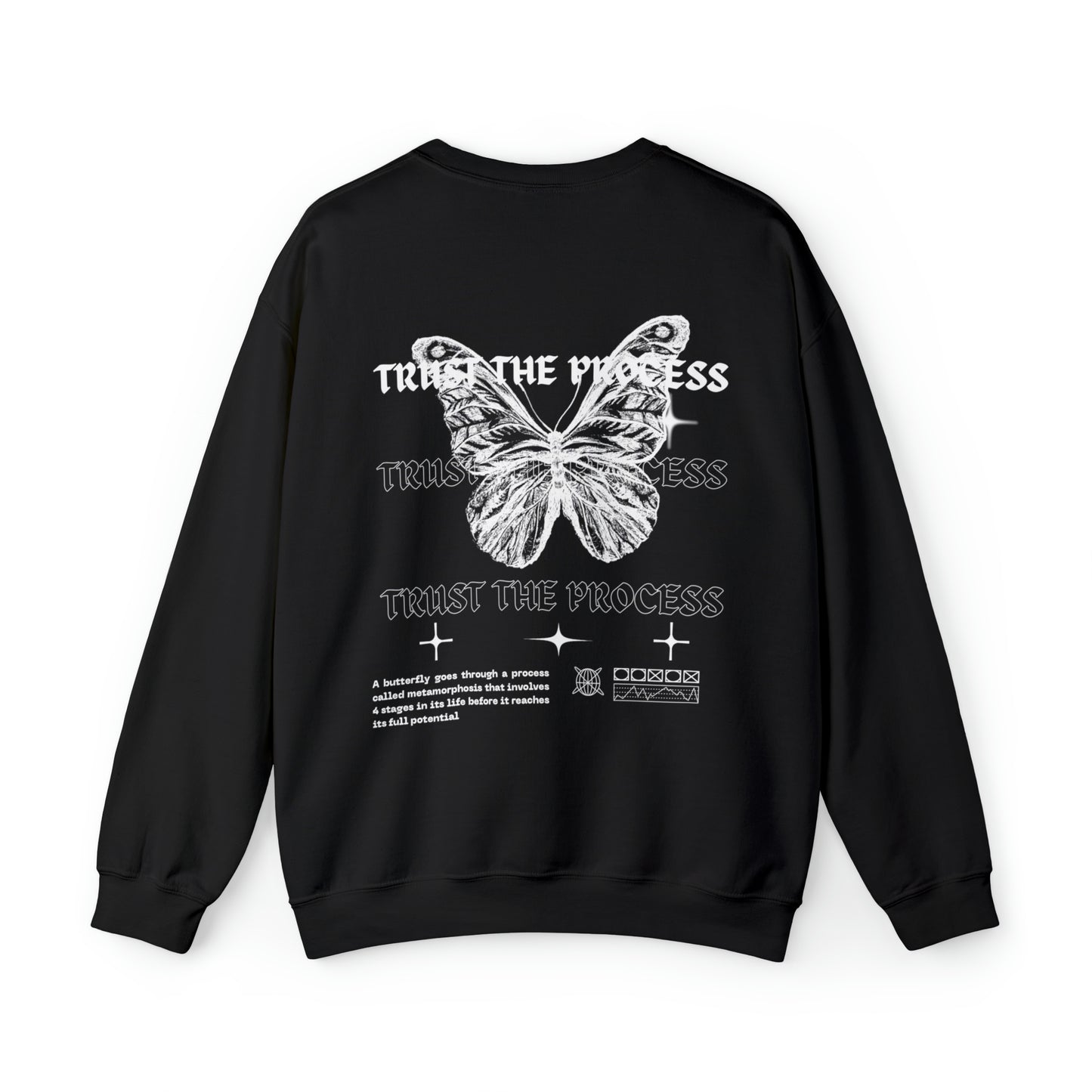 Jasmine Dupree-Hebert: Trust The Process Crewneck