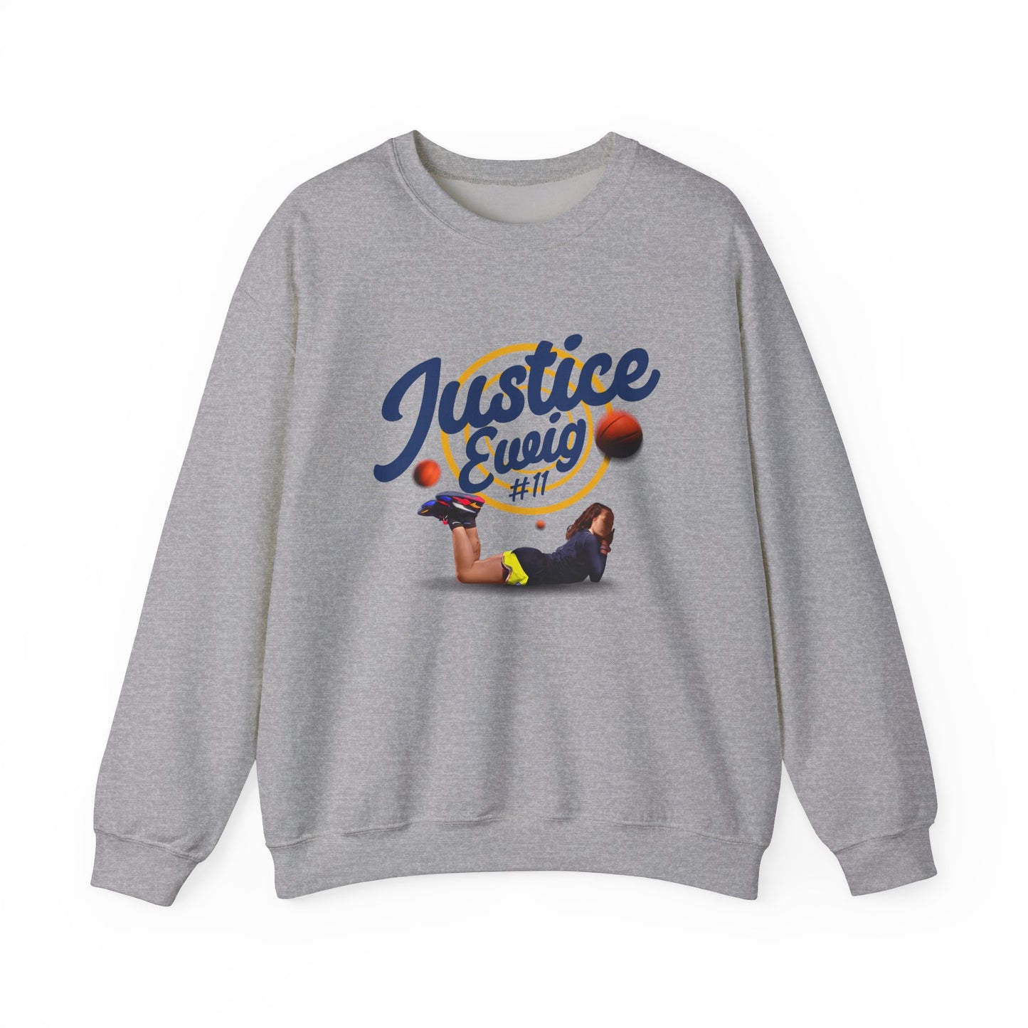 Justice Ewig: GameDay Crewneck