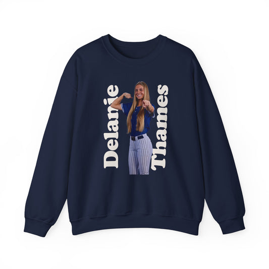 Delanie Thames: GameDay Crewneck