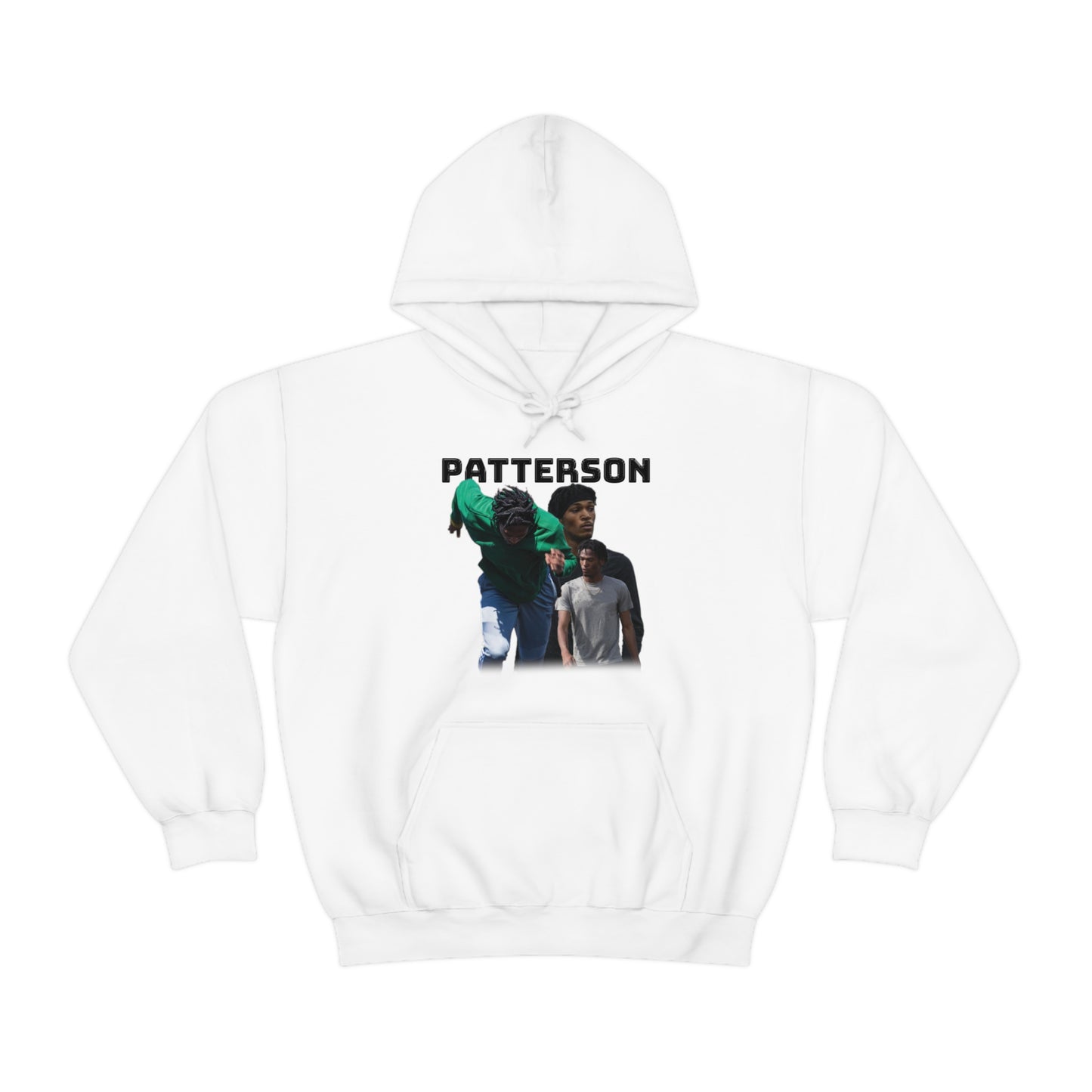Lavell Patterson: Track Hoodie