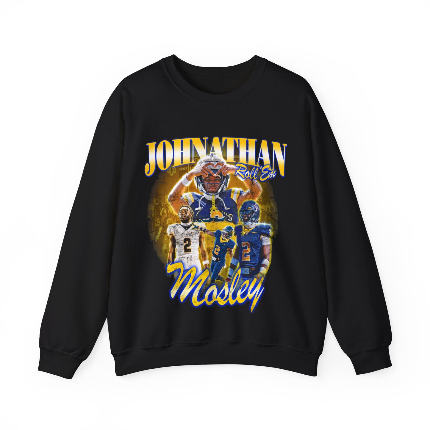 Johnathan Mosley: GameDay Crewneck