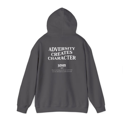 Francisco Thomas: Adversity Creates Character Hoodie