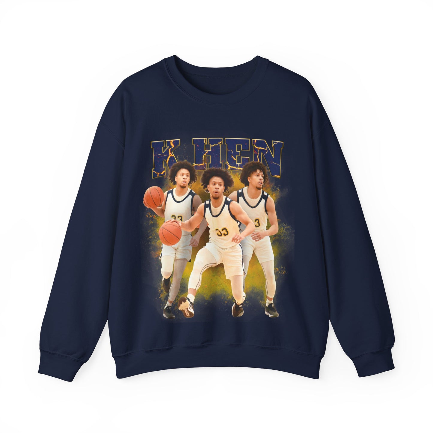 Keon Henderson: K HEN Crewneck