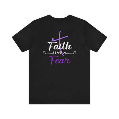Alina Satcher: Faith Over Fear Tee