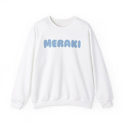 Elyssa Rodarte: Meraki Crewneck