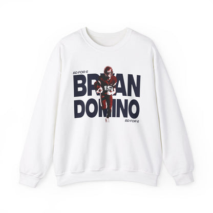 Bryan Domino: BD For 6 Crewneck