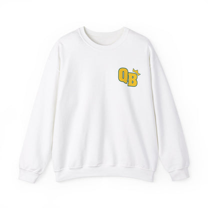 Qua Butler: Bow Hello Crewneck