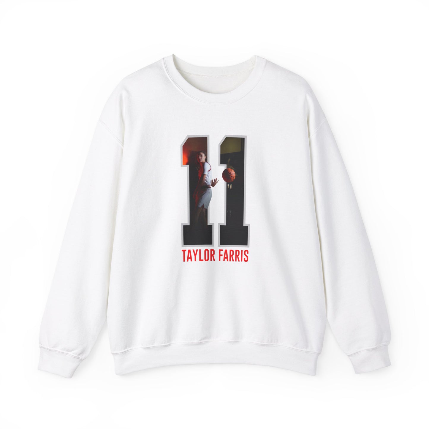 Taylor Farris: 11 Crewneck