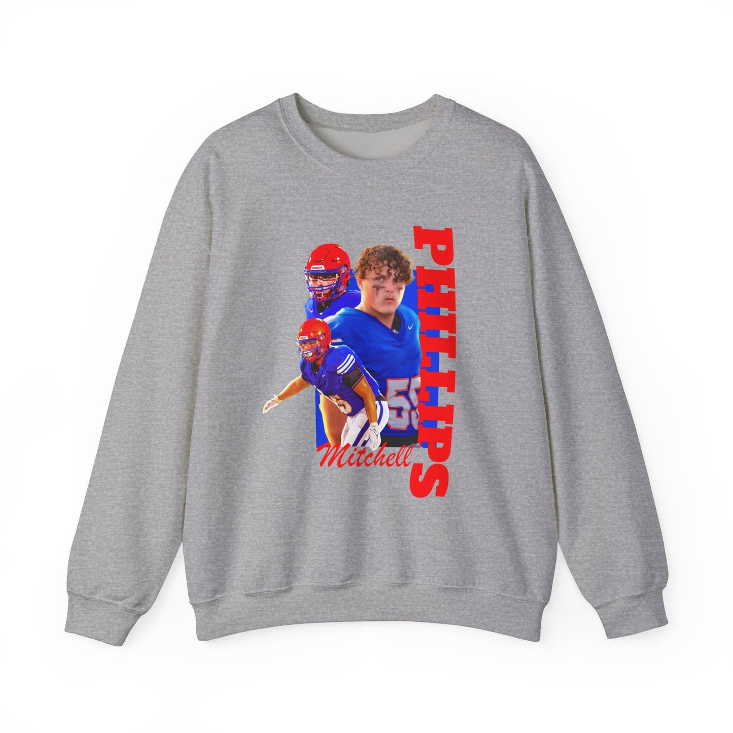 Mitchell Phillips: GameDay Crewneck