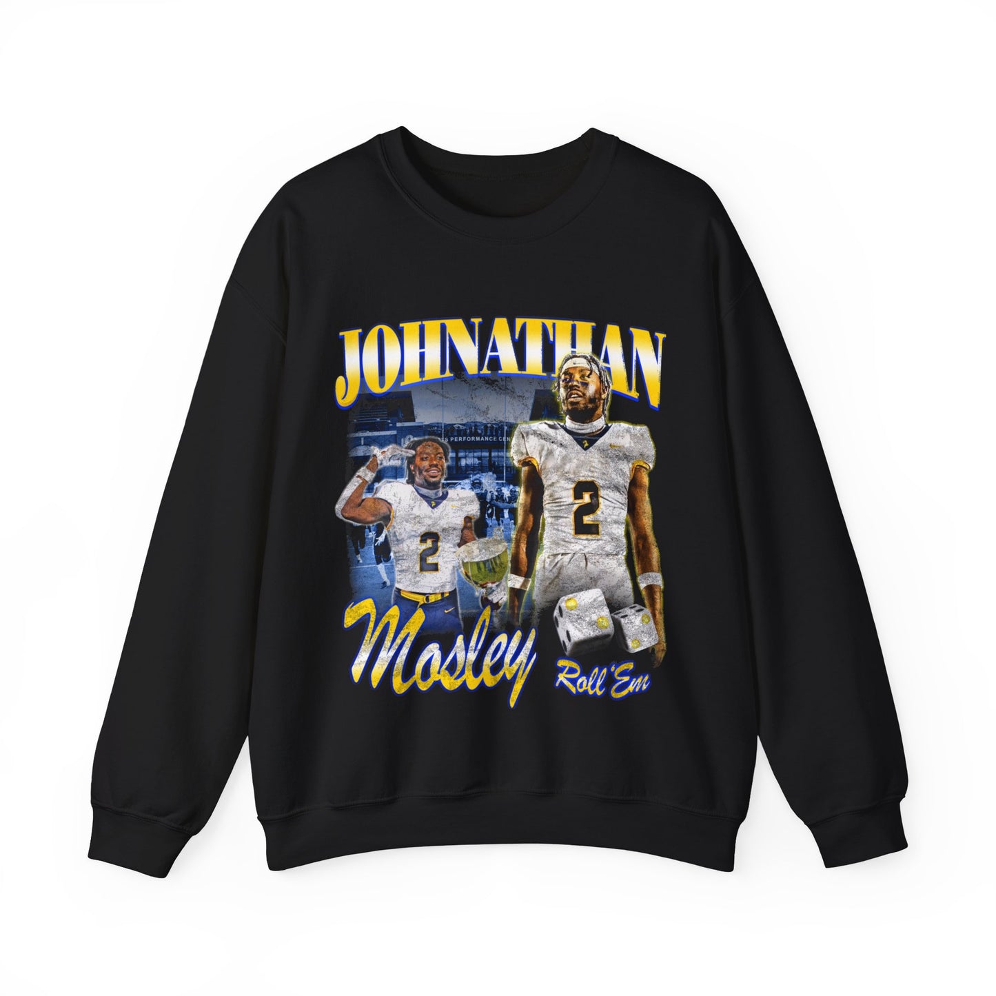 Johnathan Mosley: Essential Crewneck