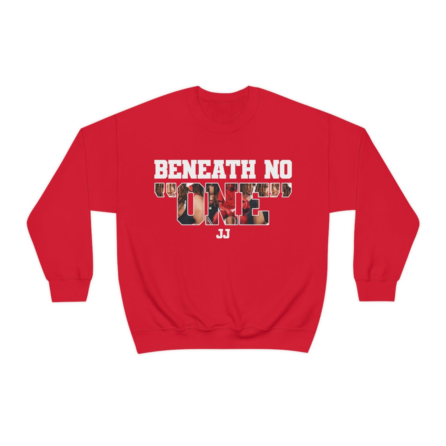 Jazion Jackson: Beneath No "One" Crewneck