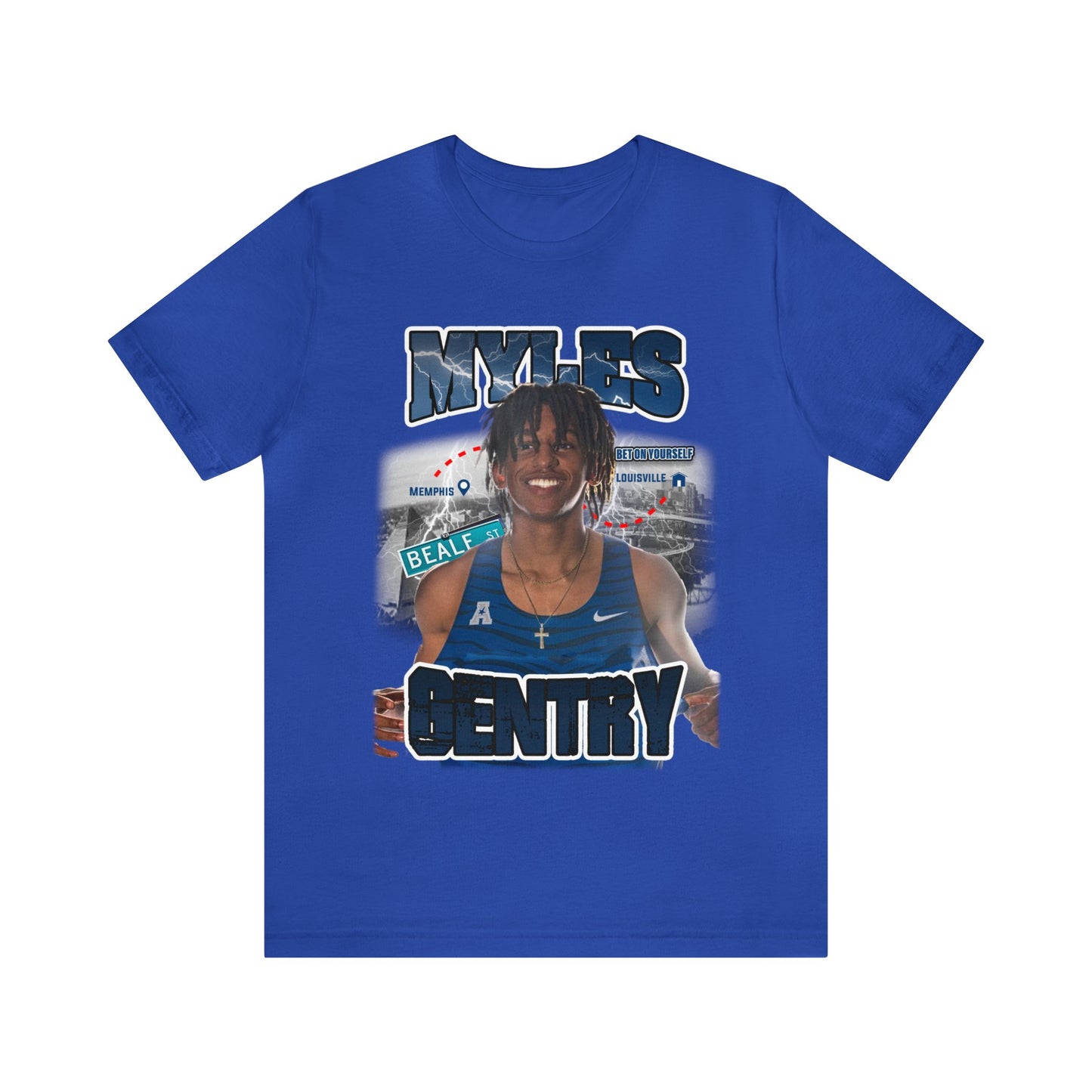 Myles Gentry: Graphic Tee