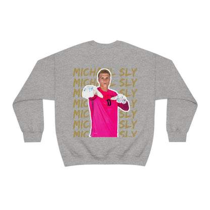 Michael Sly Jr: GoalKeeper Crewneck