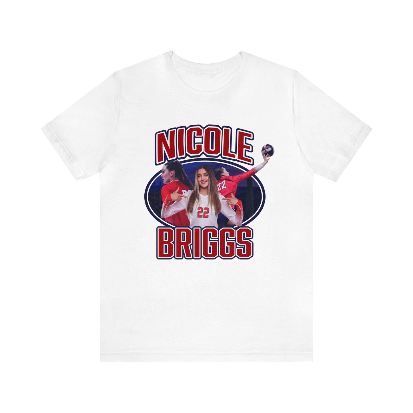 Nicole Briggs: GameDay Tee