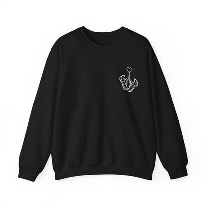 Jackie Masone: 988 Crewneck