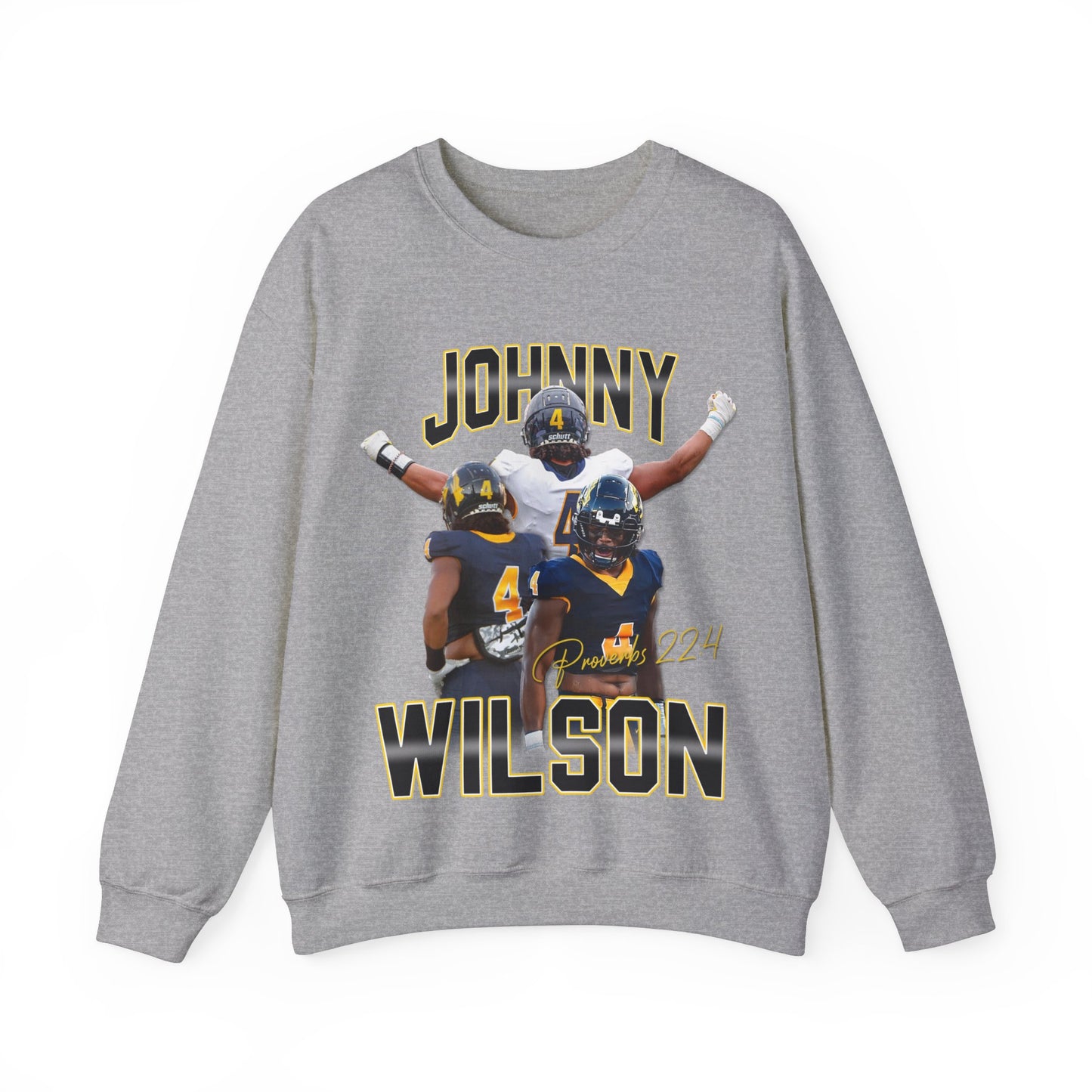 Johnathan Wilson: GameDay Crewneck