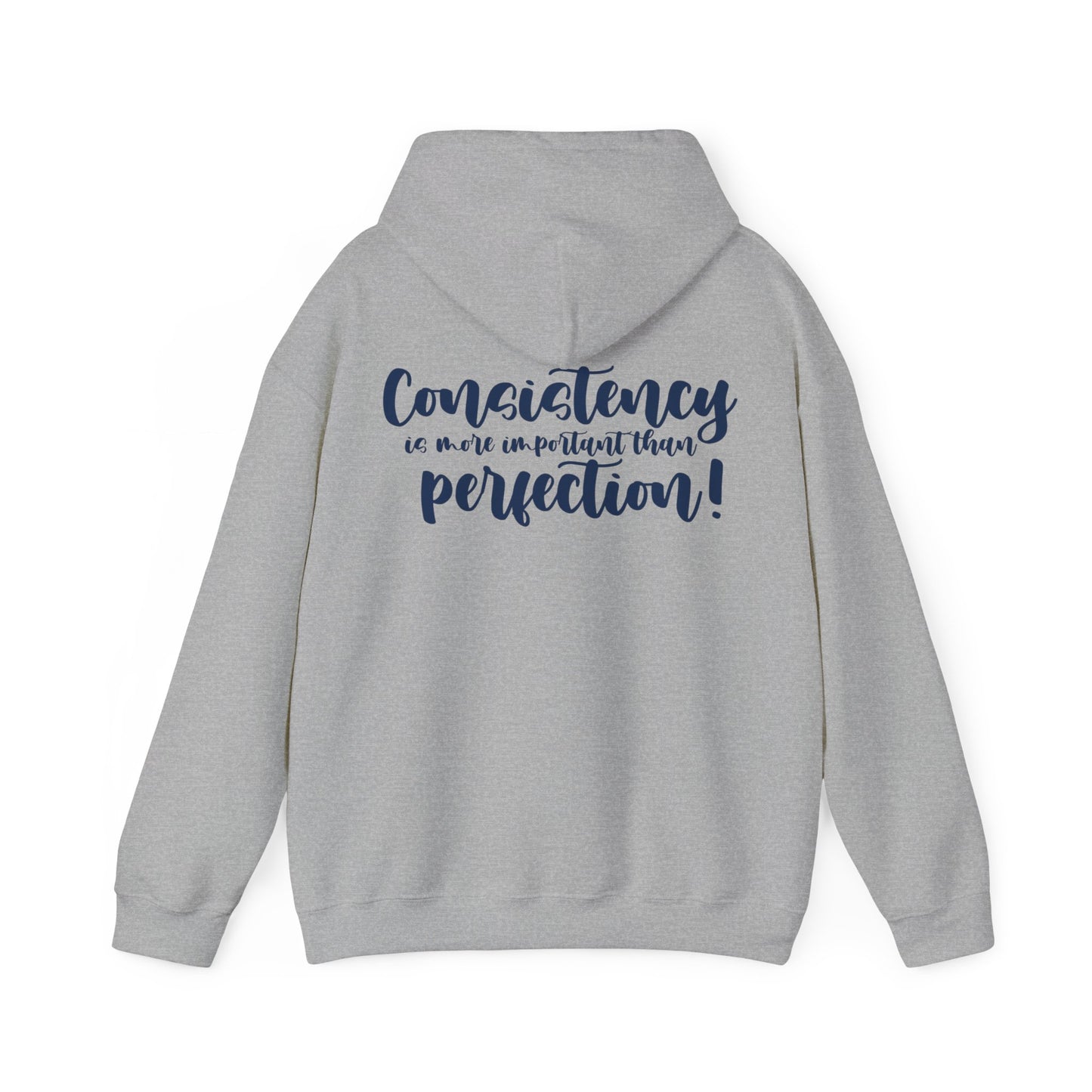 Julia Brown: Consistency Is More Important Than Perfection Hoodie